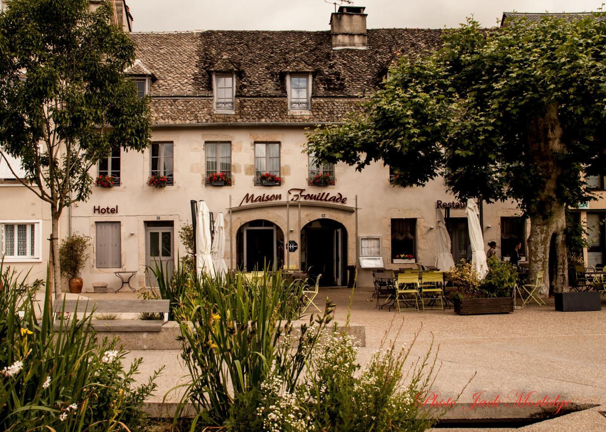 Hotel Fouillade Argentat Zewnętrze zdjęcie